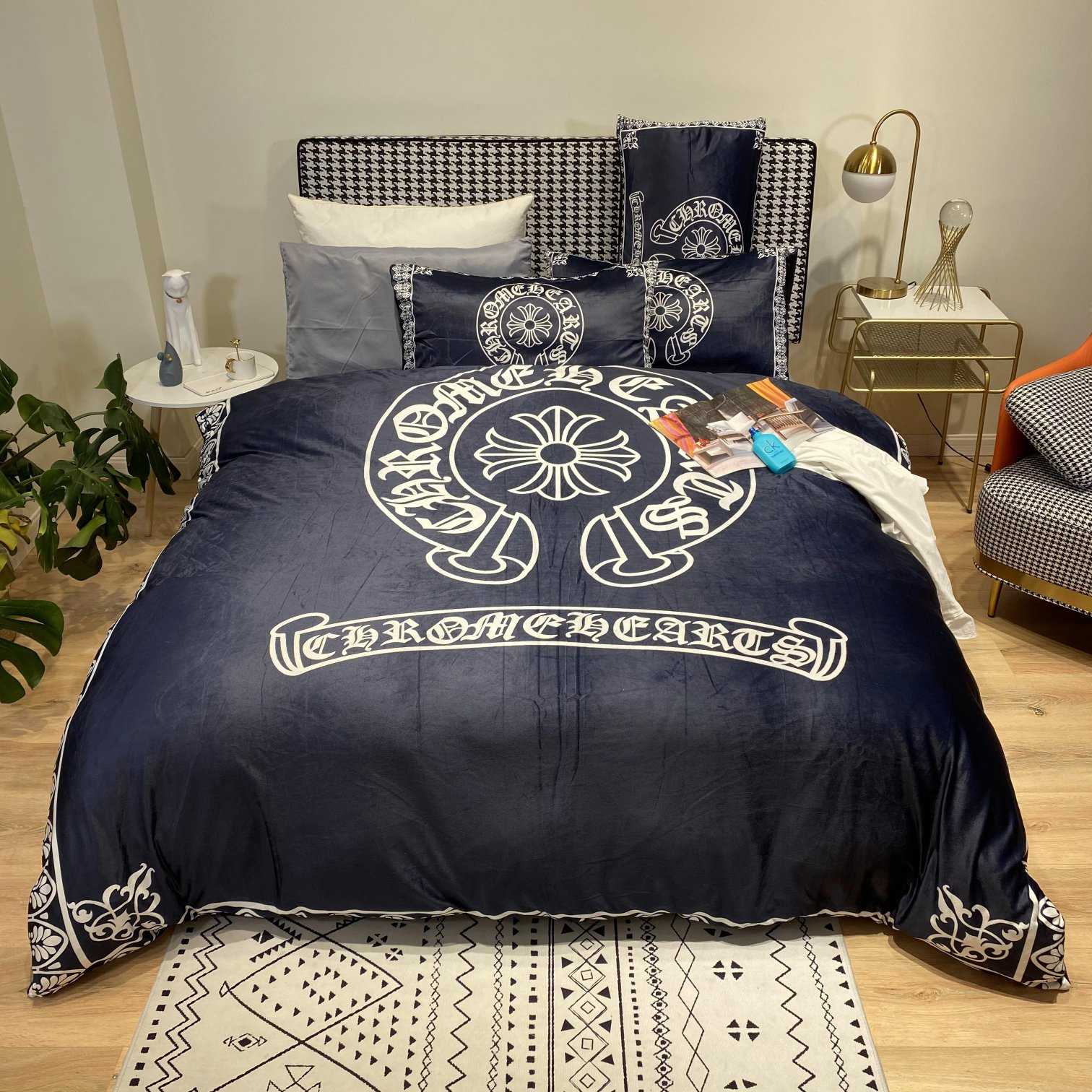 Chrome Hearts Bedding - DesignerGu