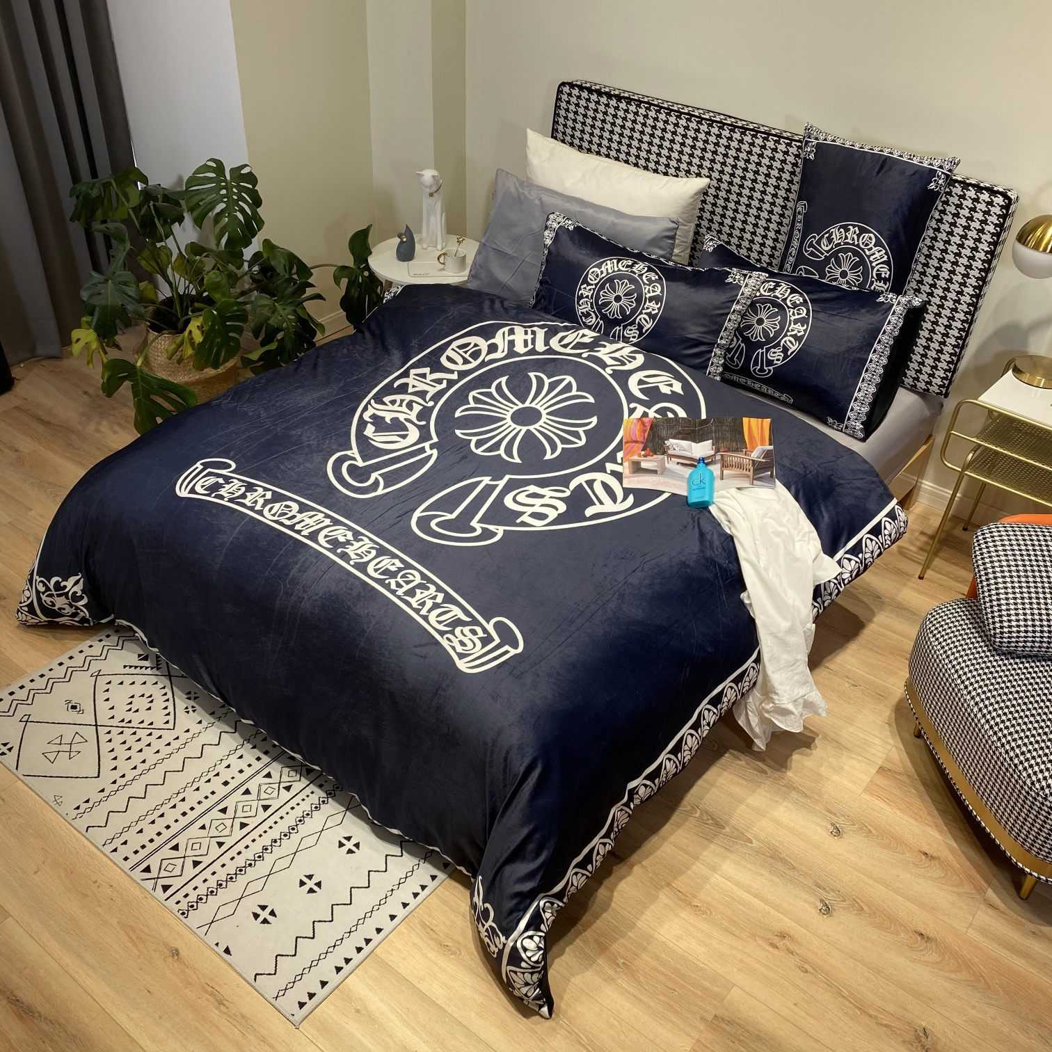 Chrome Hearts Bedding - DesignerGu