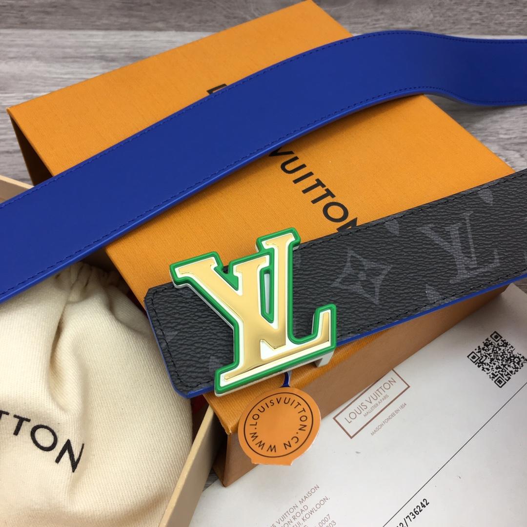 Louis Vuitton 40mm Reversible Belt - DesignerGu