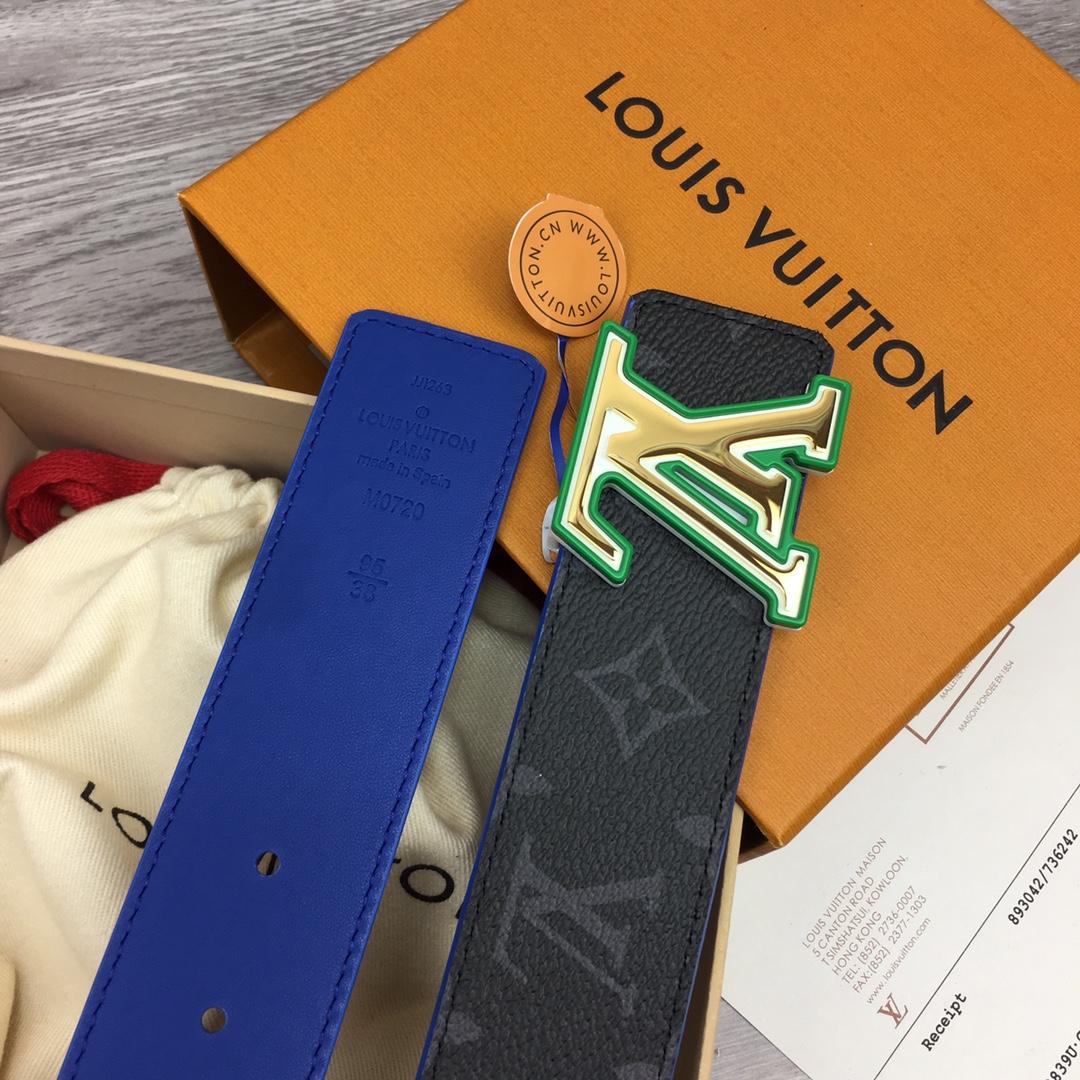 Louis Vuitton 40mm Reversible Belt - DesignerGu