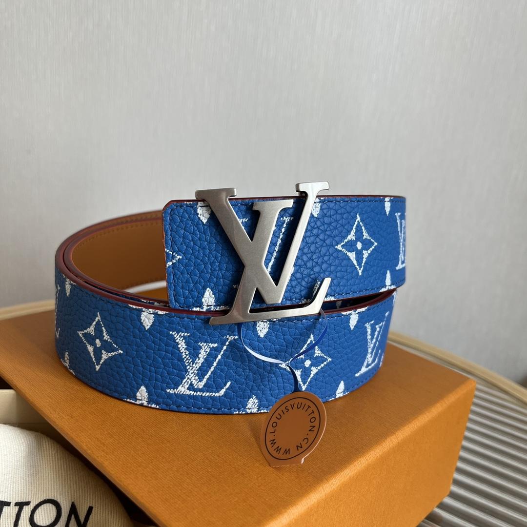 Louis Vuitton LV Initiales 40mm Reversible Belt         - DesignerGu