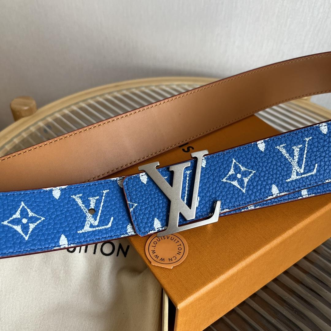 Louis Vuitton LV Initiales 40mm Reversible Belt         - DesignerGu