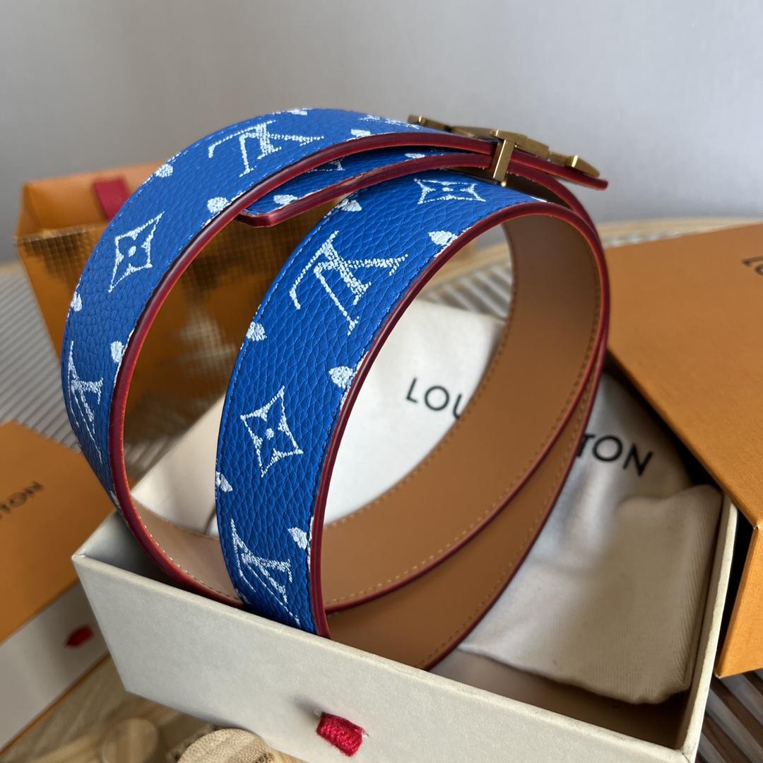 Louis Vuitton LV Initiales 40mm Reversible Belt         - DesignerGu