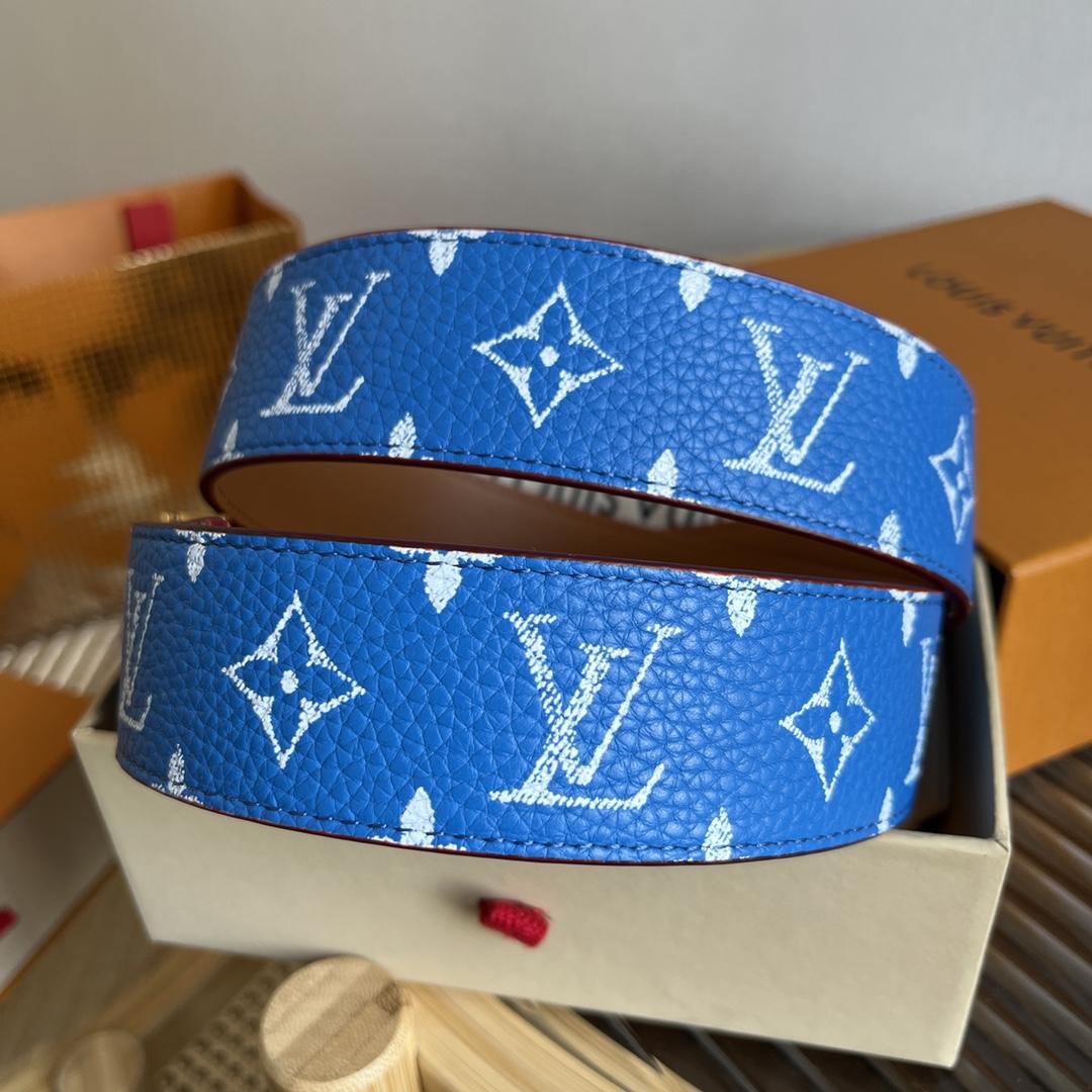 Louis Vuitton LV Initiales 40mm Reversible Belt         - DesignerGu