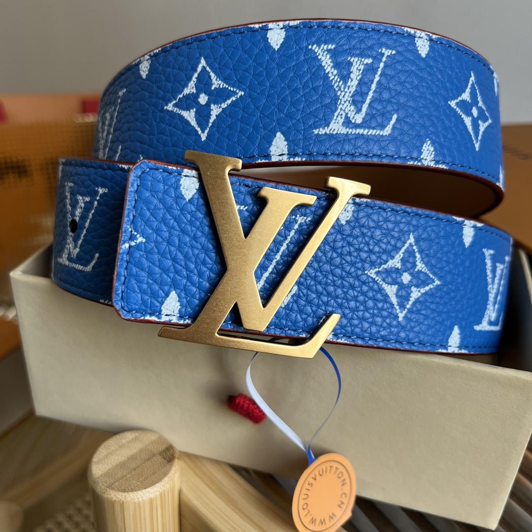 Louis Vuitton LV Initiales 40mm Reversible Belt        M8460V - DesignerGu