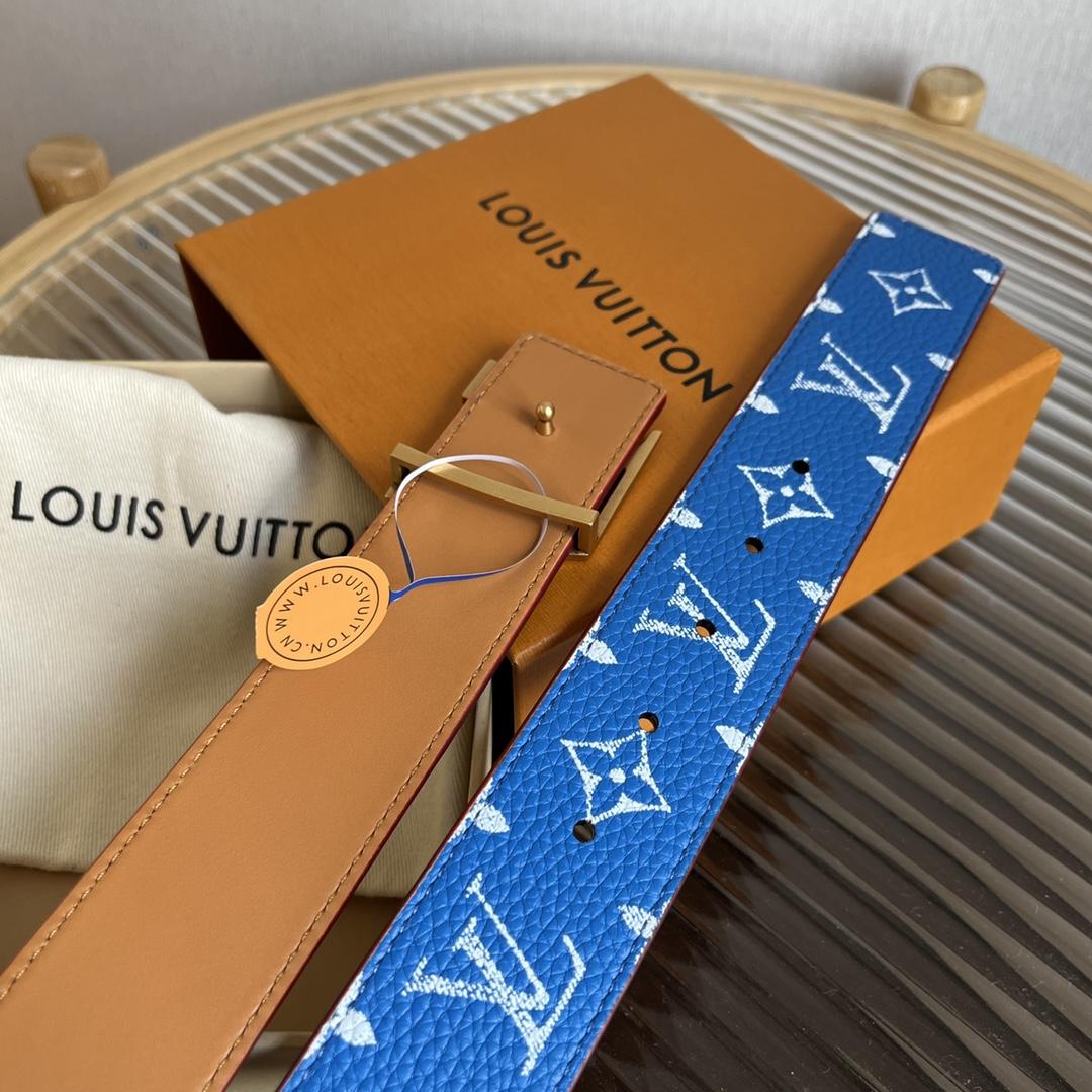 Louis Vuitton LV Initiales 40mm Reversible Belt        M8460V - DesignerGu