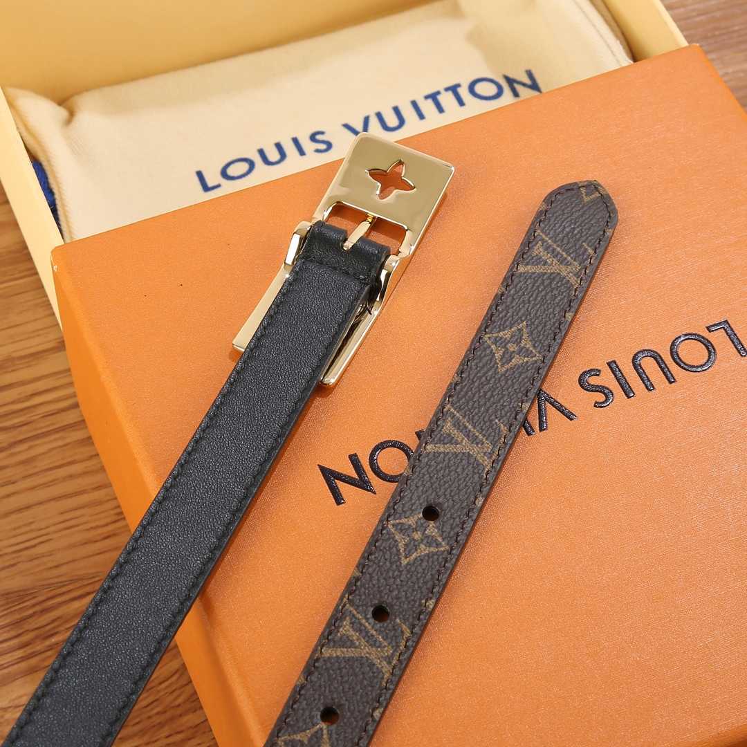 Louis Vuitton LV Duo 18MM Reversible Belt    M8296W - DesignerGu