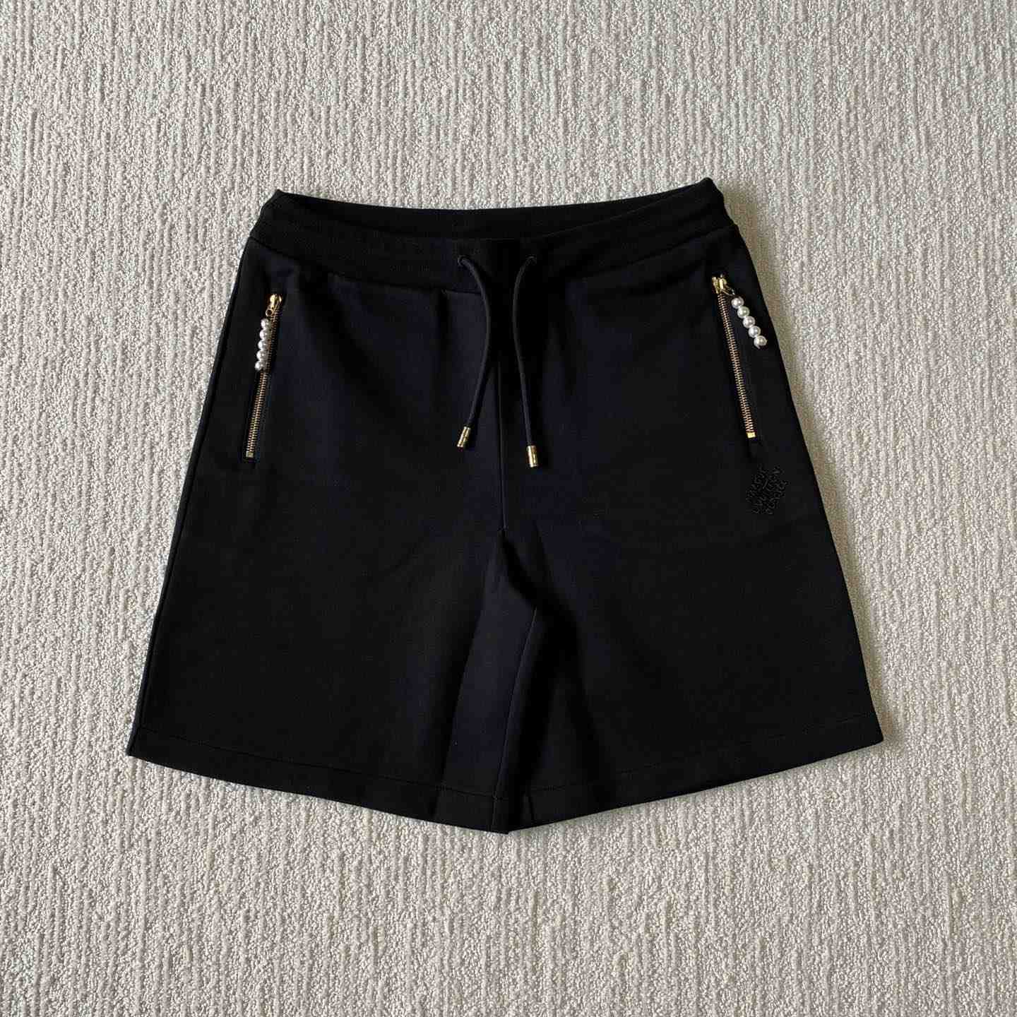 Louis Vuitton Embroidered Jersey Shorts    - DesignerGu