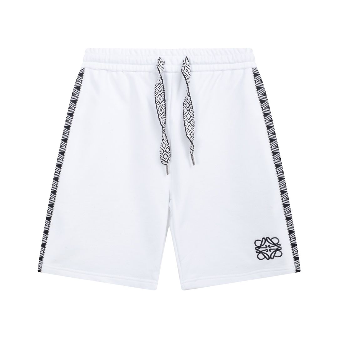 Loewe Cotton Shorts - DesignerGu