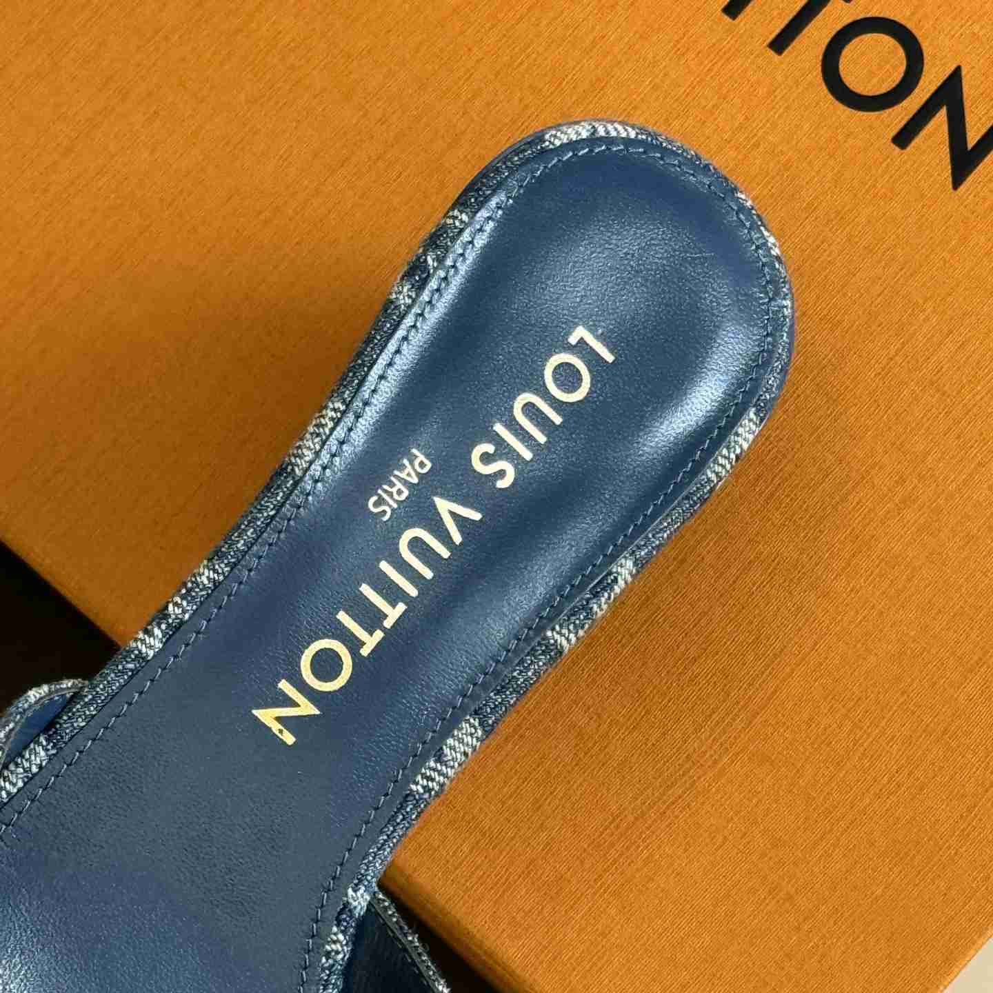 Louis Vuitton Neo Revival Mule   - DesignerGu