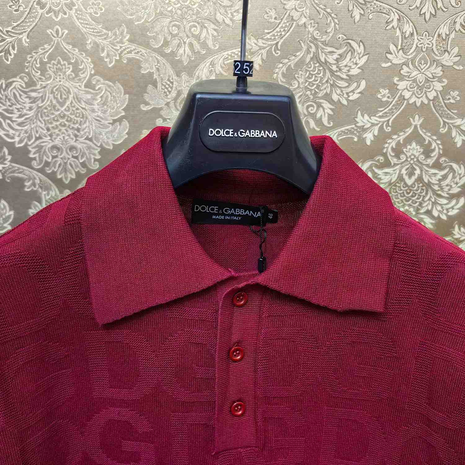 Dolce & Gabbana Cotton Polo Shirt - DesignerGu