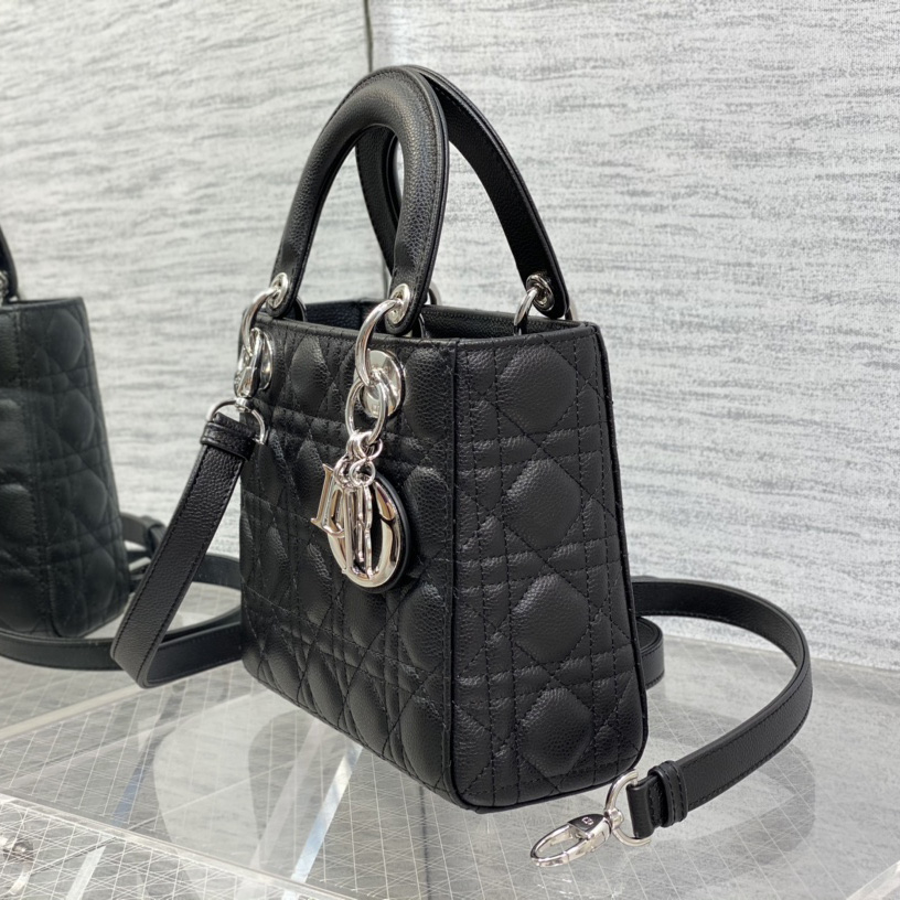 Dior Lady Dior Bag  20cm - DesignerGu