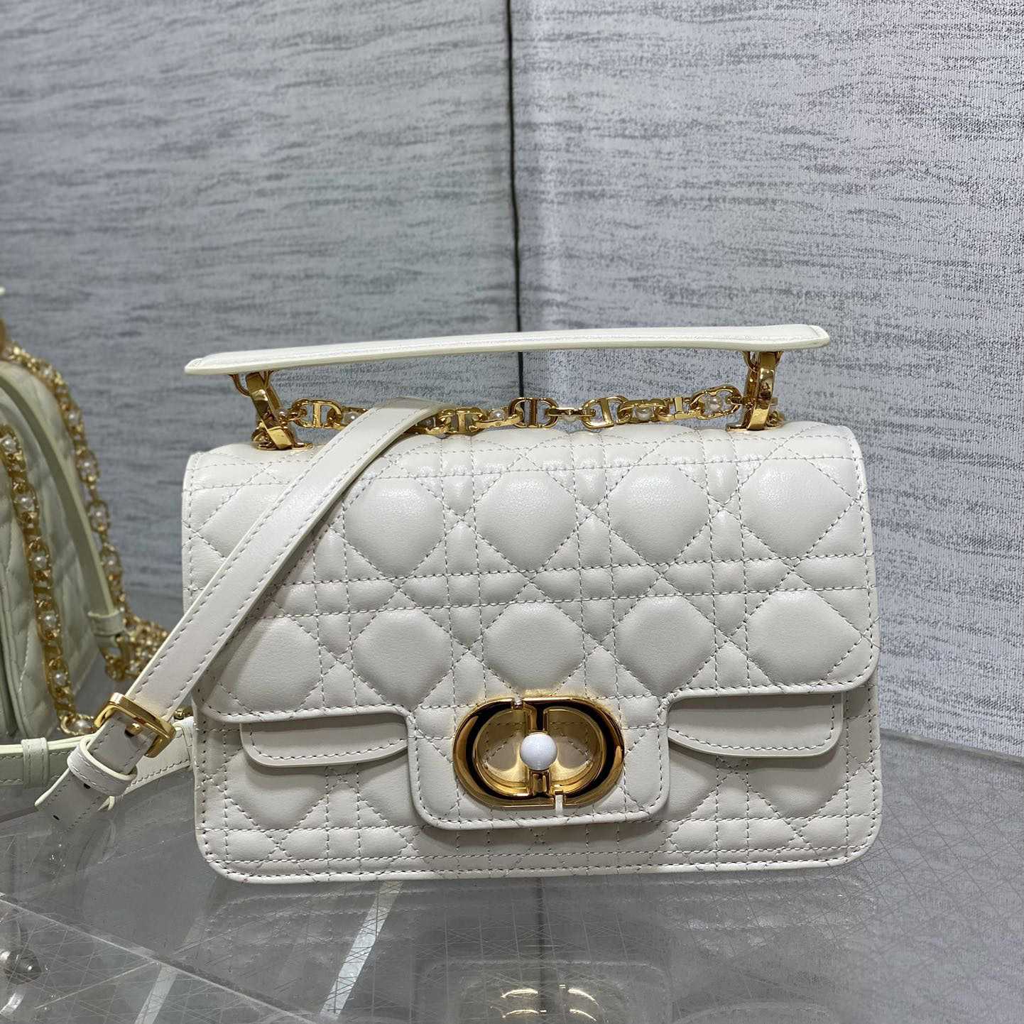 Dior Small Dior Jolie Top Handle Bag - DesignerGu