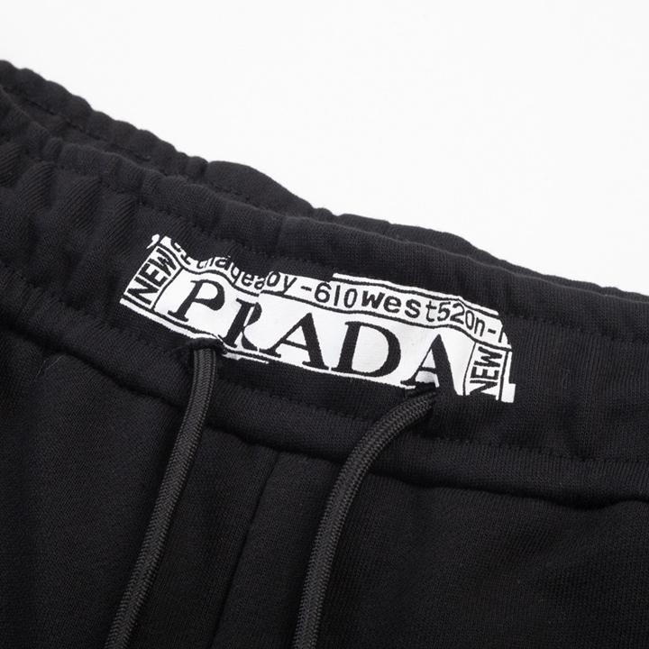 Prada Logo Swimshorts - DesignerGu