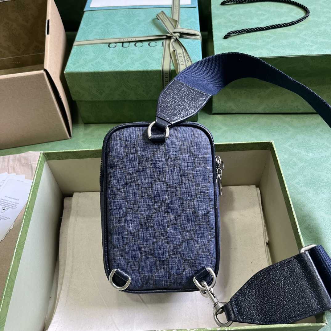 Gucci Ophidia GG Mini Bag (12x 18x 6.9cm) - DesignerGu