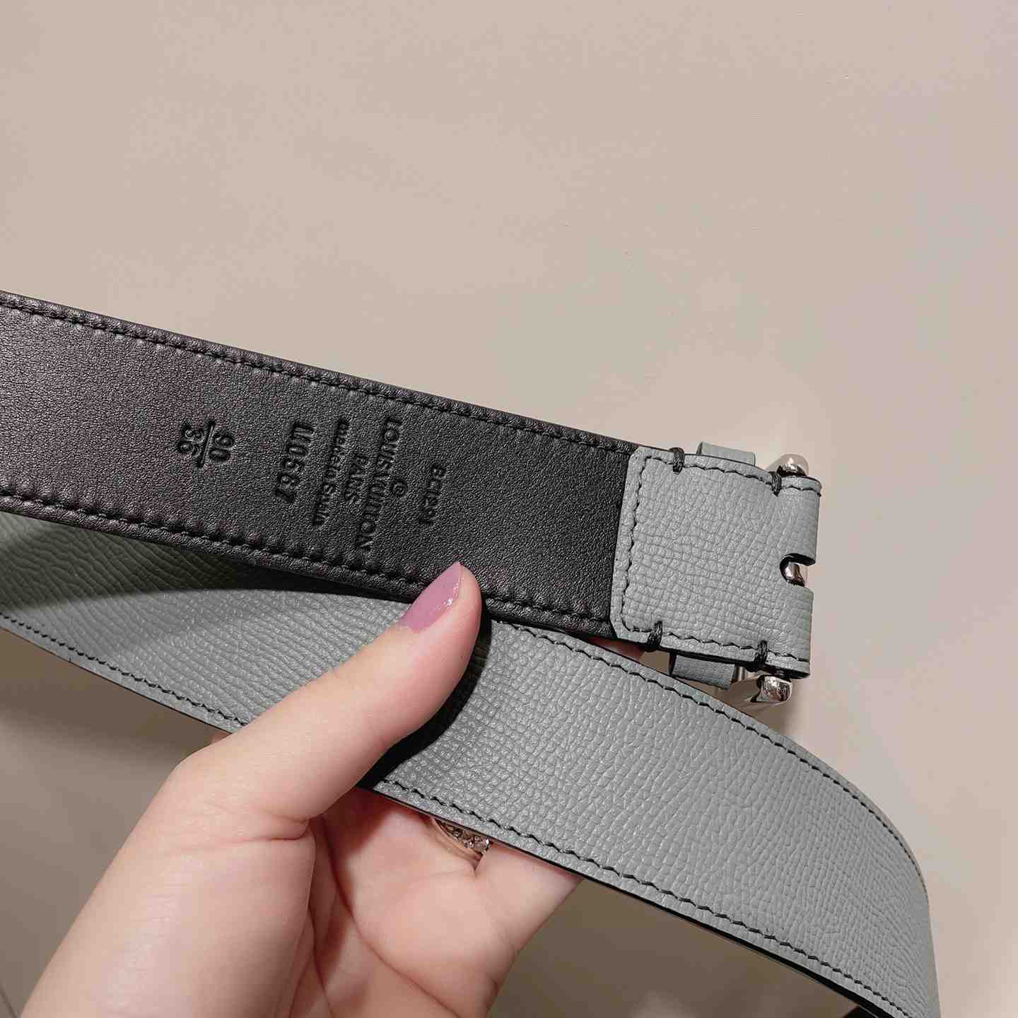 Louis Vuitton LV City Pin 35mm Belt   M0587T - DesignerGu