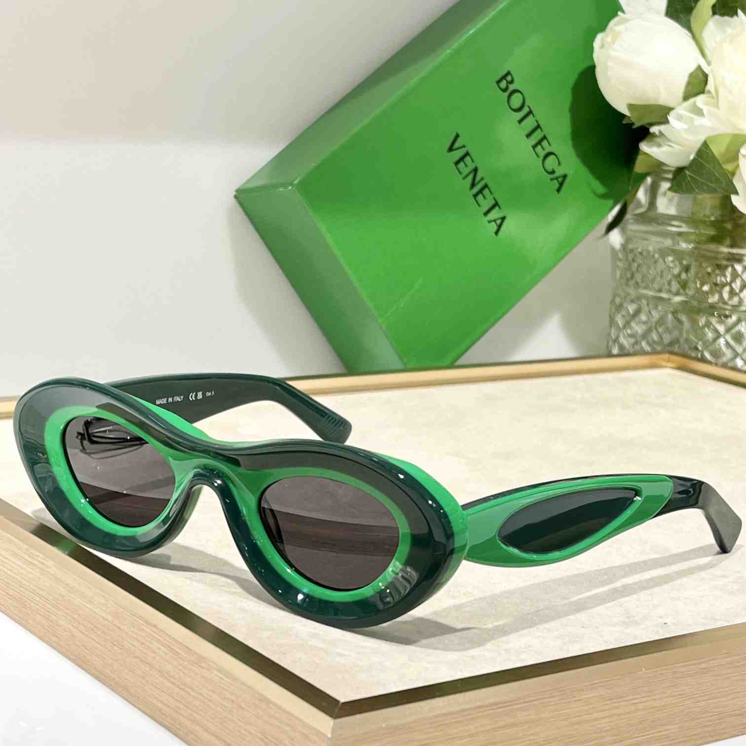 Bottega Veneta BV71270 Sunglasses - DesignerGu