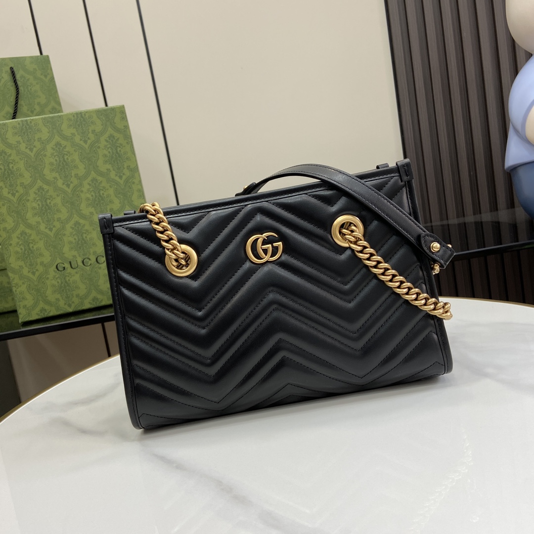 Gucci GG Marmont Small Tote - DesignerGu