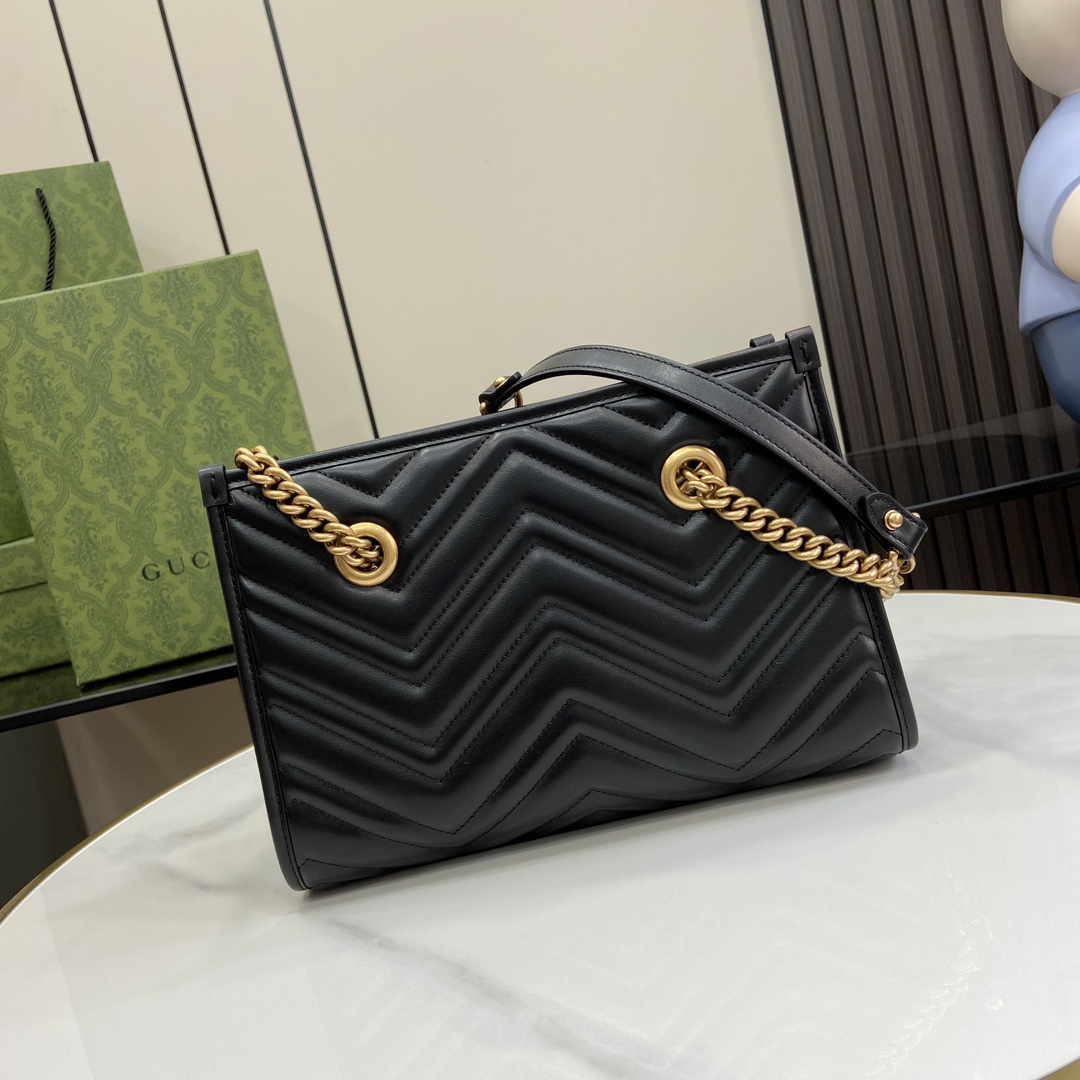 Gucci GG Marmont Small Tote - DesignerGu