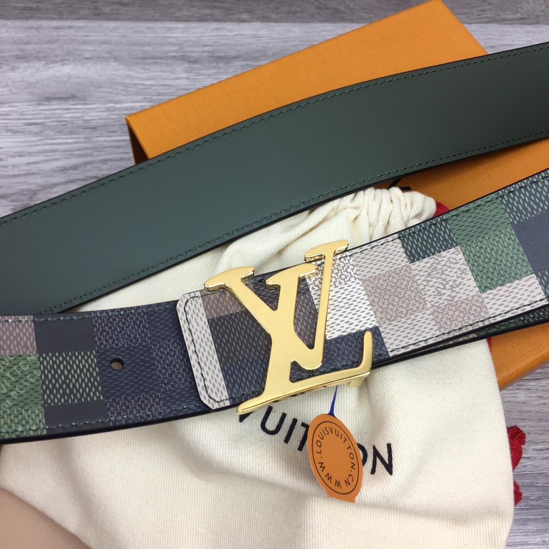 Louis Vuitton LV Mega Pixel 40mm Reversible Belt - DesignerGu