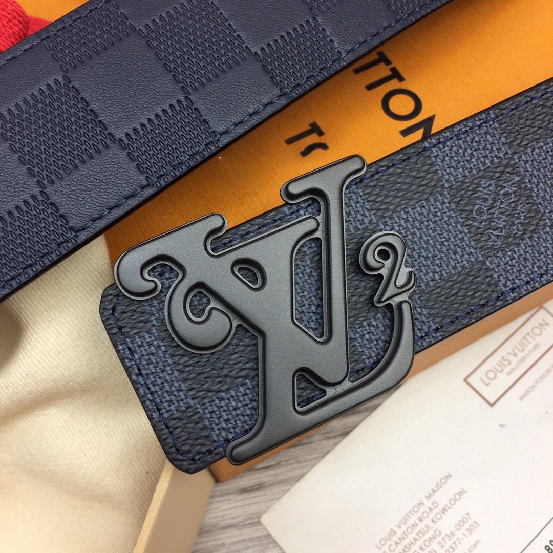 Louis Vuitton 40MM Reversible Belt - DesignerGu