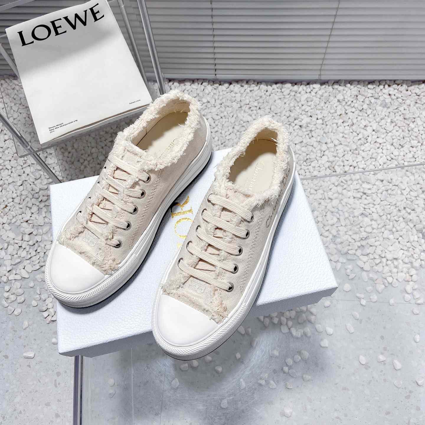 Dior Walk'n'Dior Platform Sneaker - DesignerGu