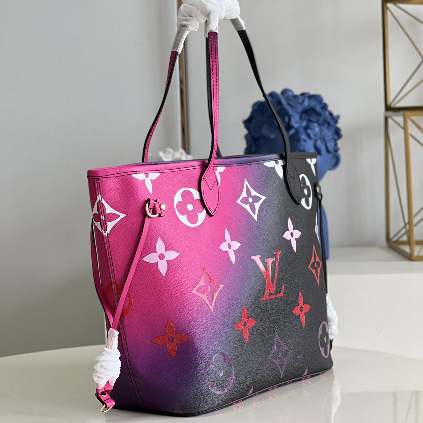 Louis Vuitton Neverfull MM Tote (31-28-14cm)    M20511 - DesignerGu