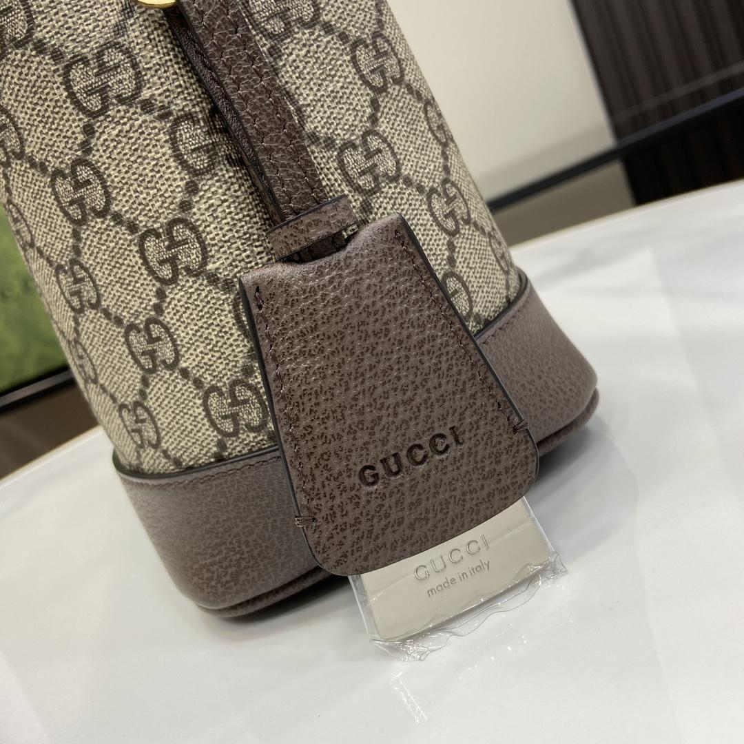 Gucci Ophidia GG Small Shoulder Bag - DesignerGu