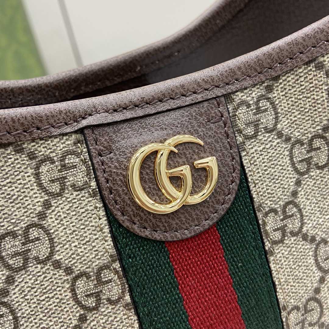 Gucci Ophidia GG Small Shoulder Bag - DesignerGu