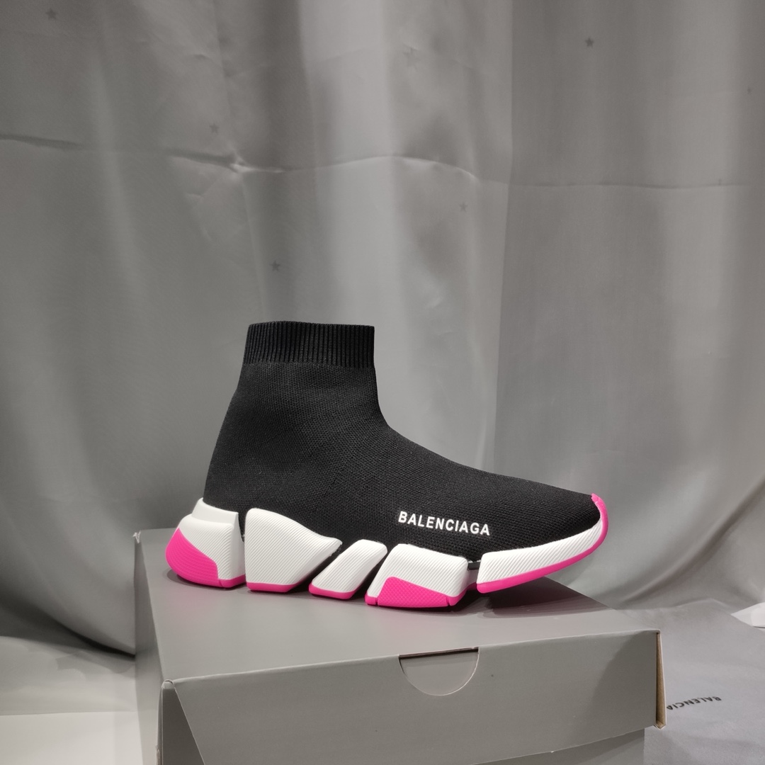 Balenciaga Knit Sneaker - DesignerGu