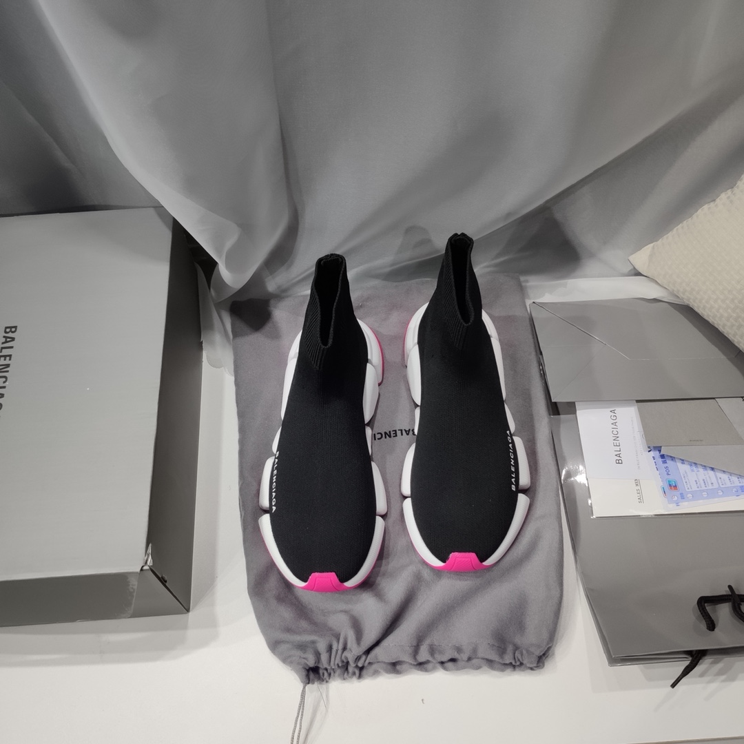 Balenciaga Knit Sneaker - DesignerGu