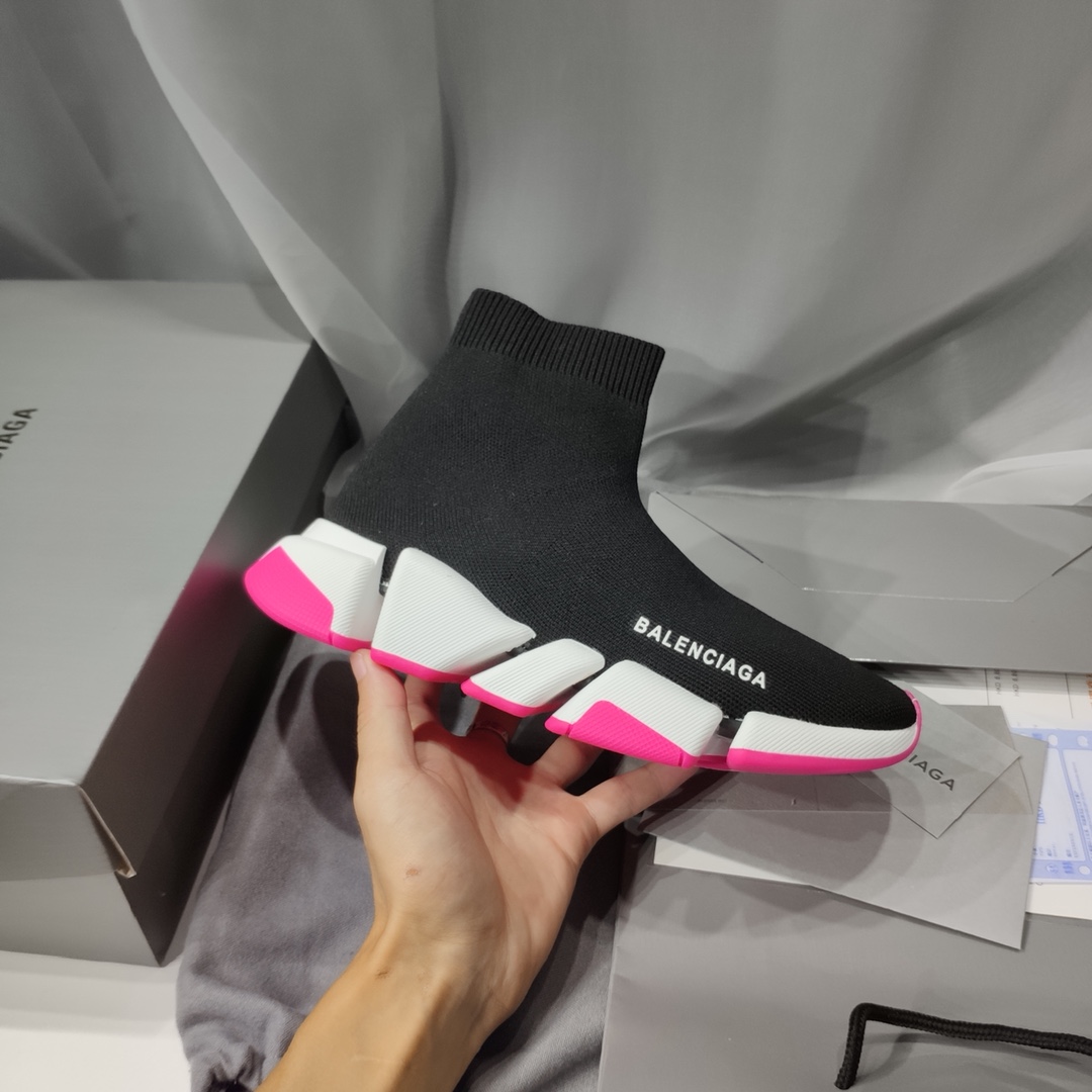 Balenciaga Knit Sneaker - DesignerGu