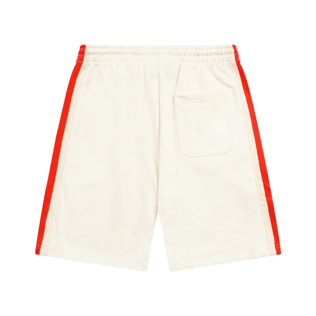 Gucci Cotton Shorts With Web - DesignerGu