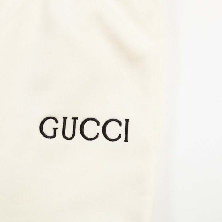 Gucci Cotton Shorts With Web - DesignerGu