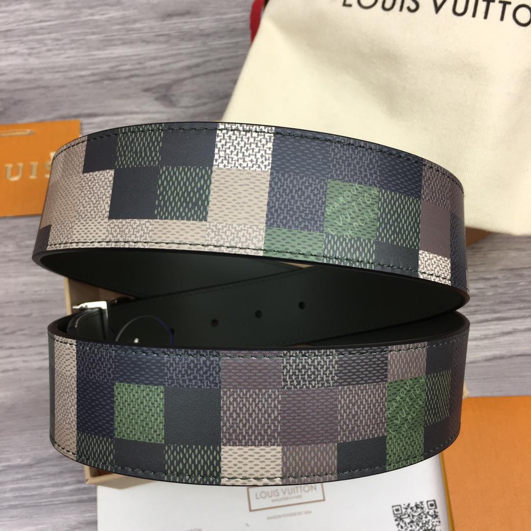 Louis Vuitton LV Mega Pixel 40mm Reversible Belt - DesignerGu