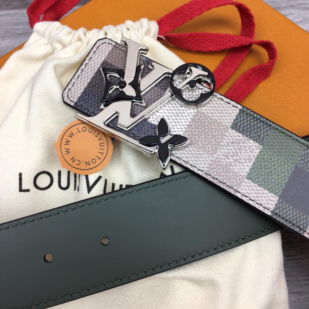 Louis Vuitton LV Blossom 40mm Reversible Belt - DesignerGu