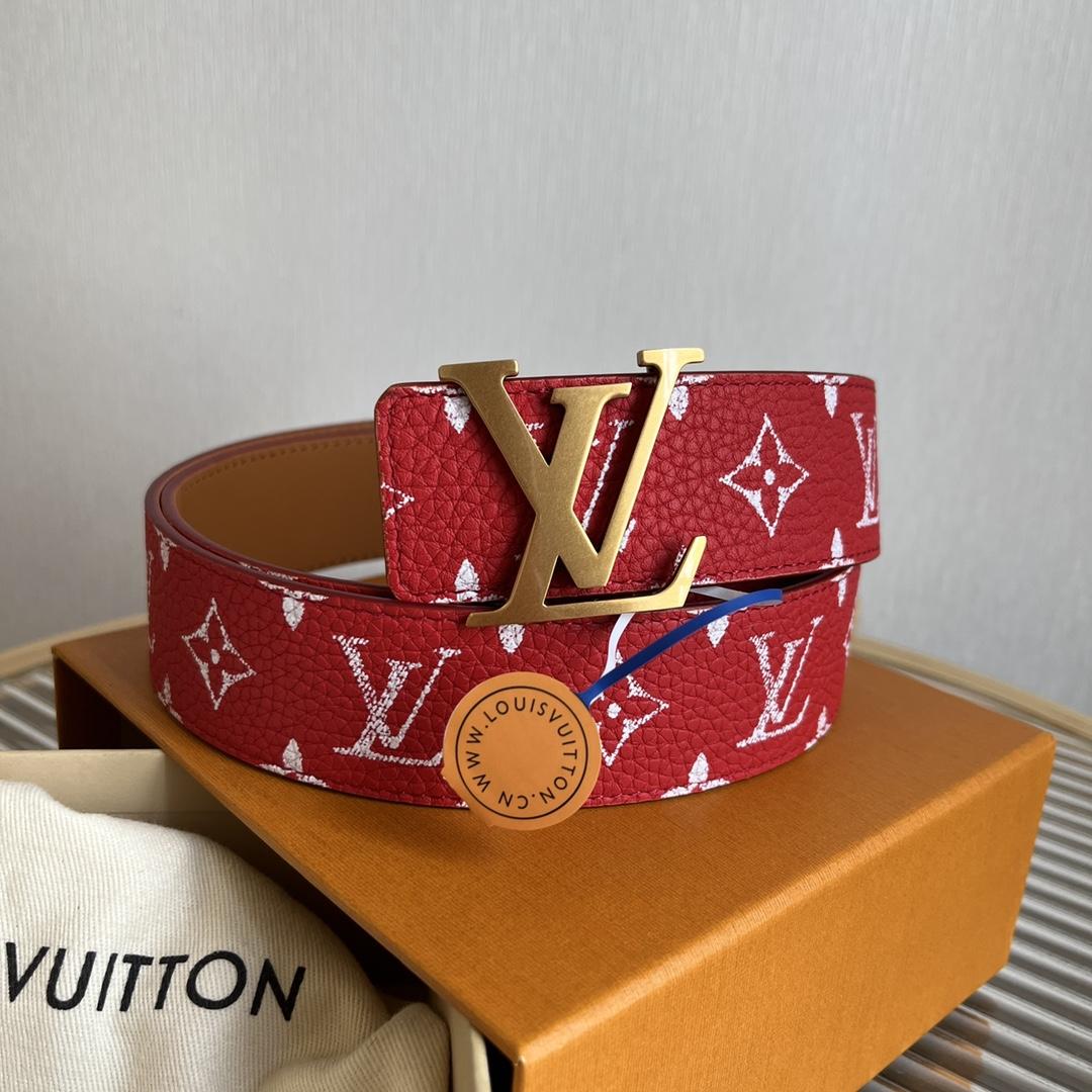 Louis Vuitton LV Initiales 40mm Reversible Belt   M8457V - DesignerGu