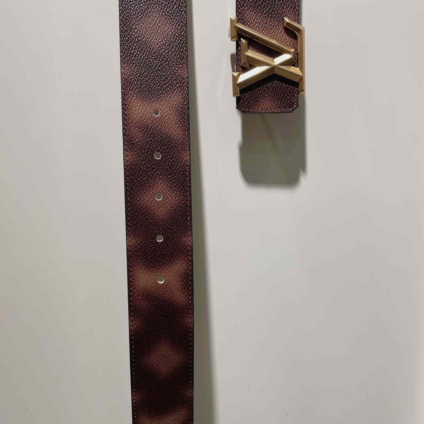 Louis Vuitton LV Pyramide This Is Not MNG 40mm Reversible Belt   - DesignerGu