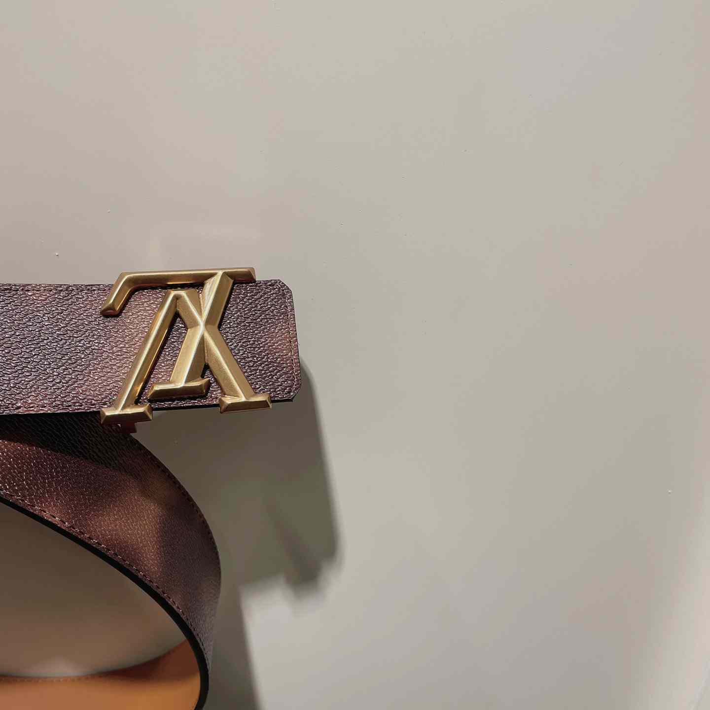 Louis Vuitton LV Pyramide This Is Not MNG 40mm Reversible Belt   - DesignerGu