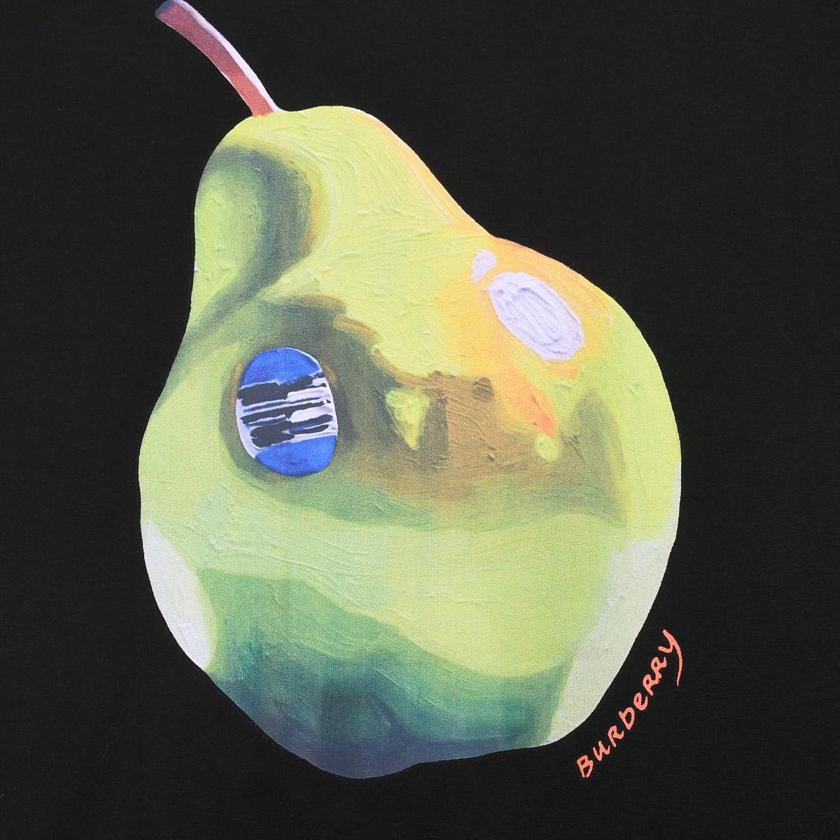 Burberry Pear Cotton T-shirt  - DesignerGu