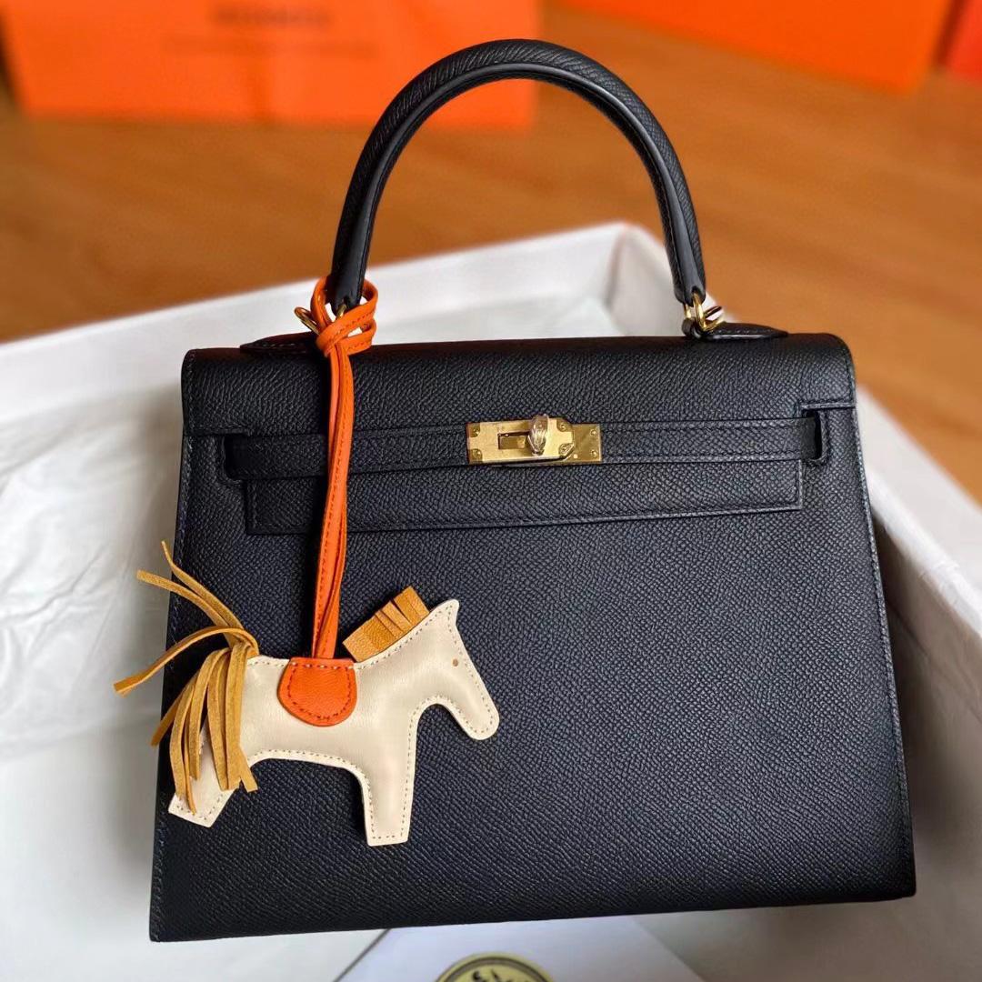 Hermes Birkin 25 Hand Bag   (25-17-7cm)  No pendant - DesignerGu