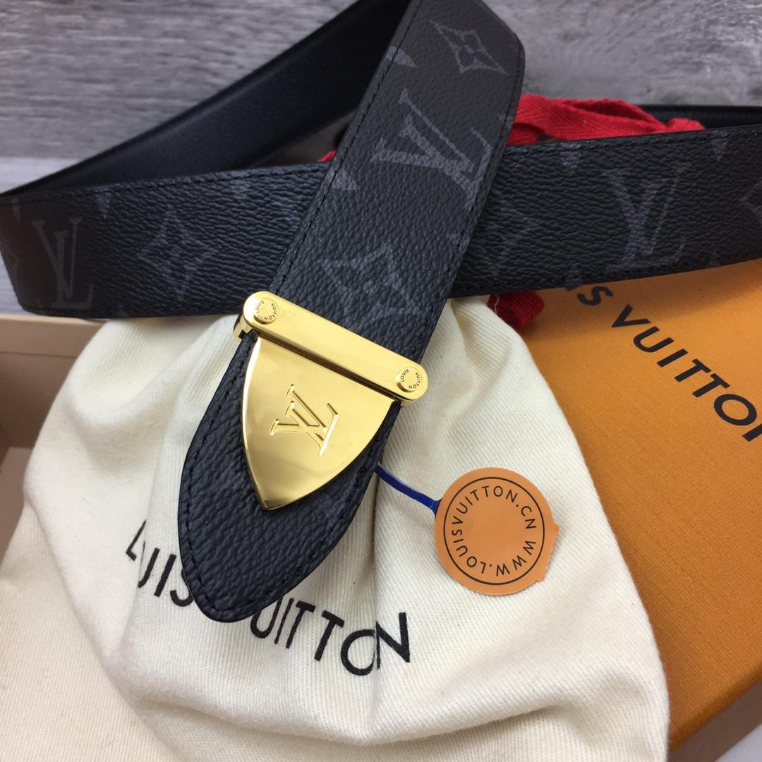 Louis Vuitton LV Trunk 35mm Reversible Belt - DesignerGu