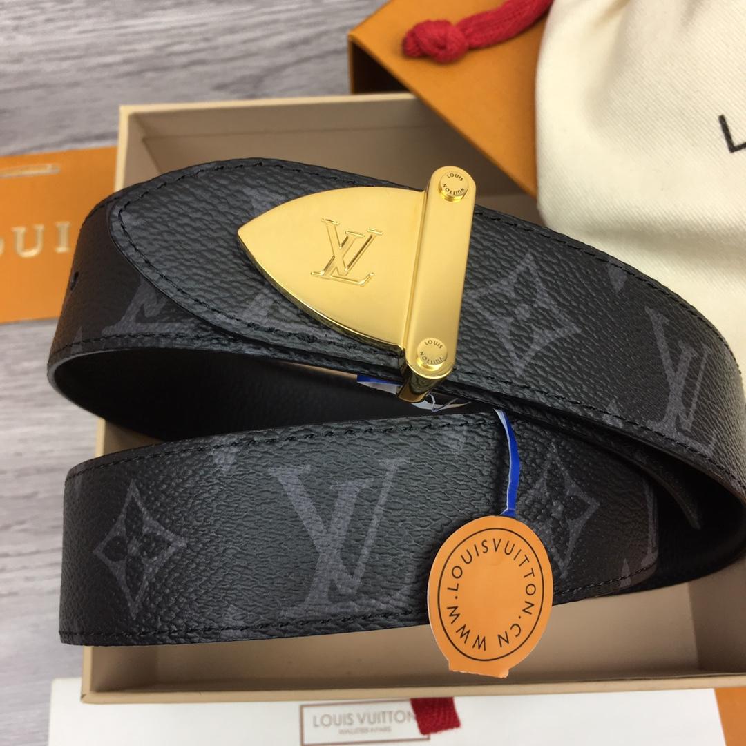 Louis Vuitton LV Trunk 35mm Reversible Belt - DesignerGu