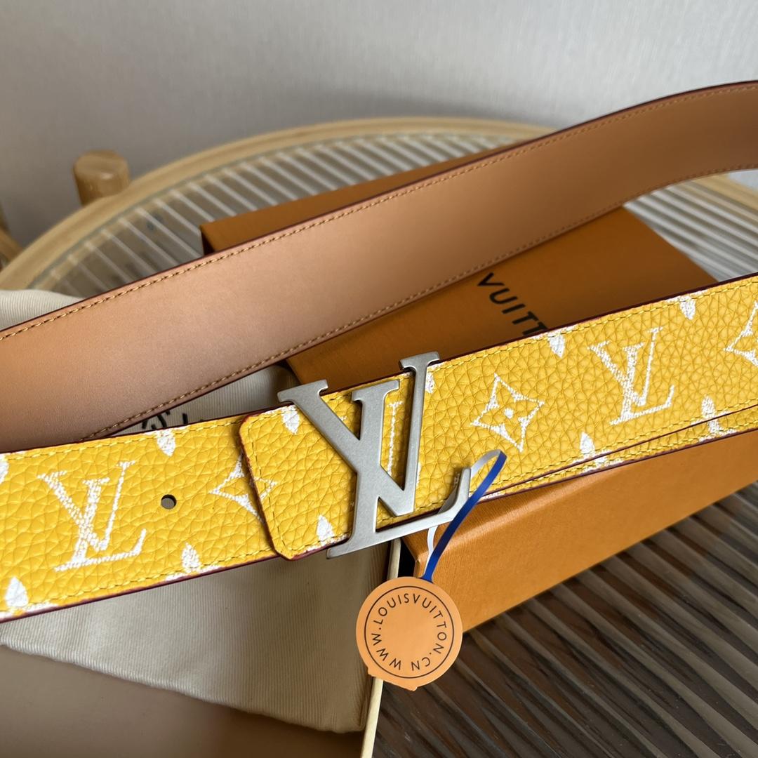 Louis Vuitton LV Initiales 40mm Reversible Belt       - DesignerGu