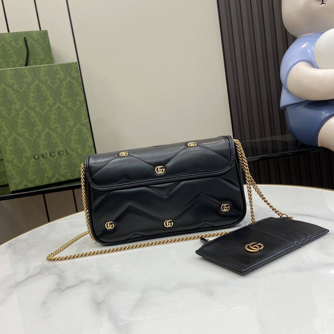 Gucci GG Marmont Mini Bag - DesignerGu
