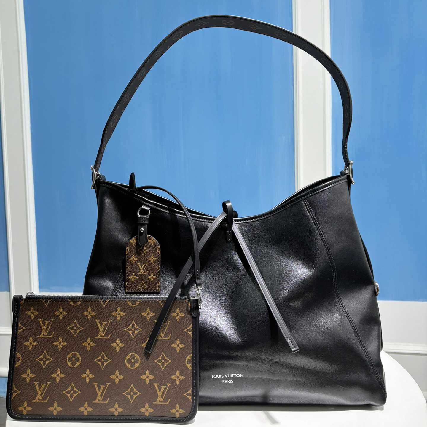 Louis Vuitton Carryall MM     M25143 - DesignerGu