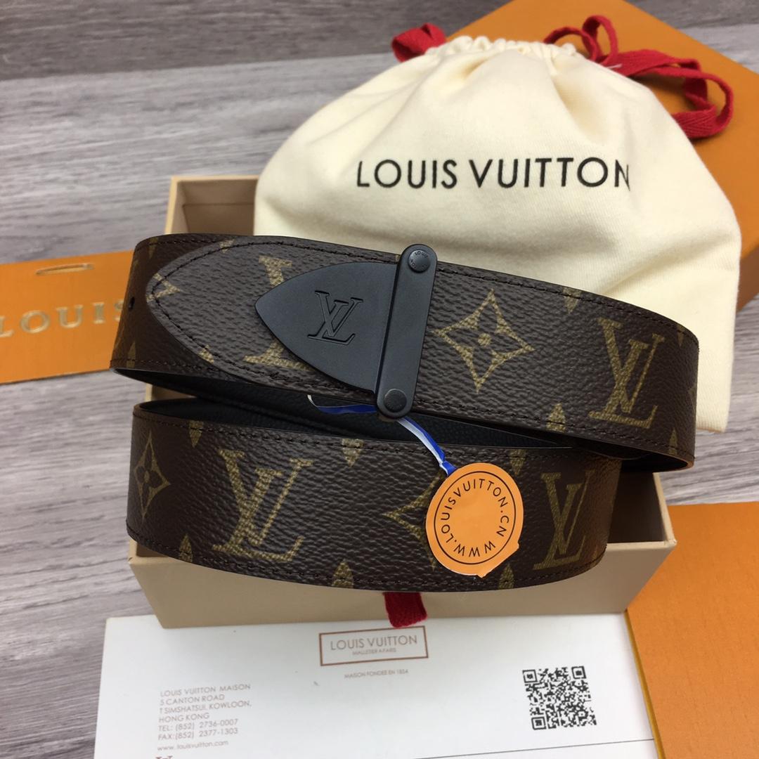 Louis Vuitton LV Trunk 35mm Reversible Belt - DesignerGu