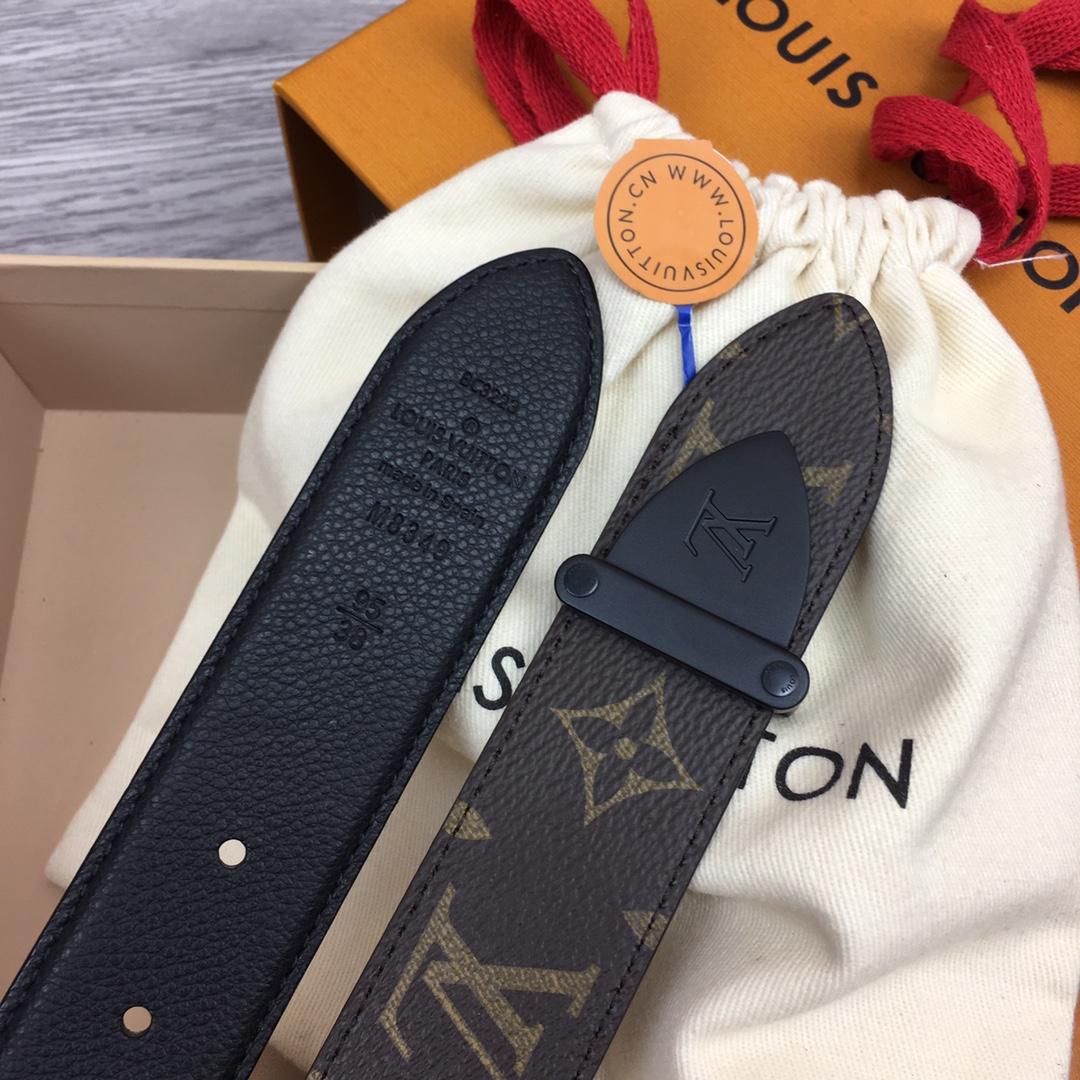 Louis Vuitton LV Trunk 35mm Reversible Belt - DesignerGu