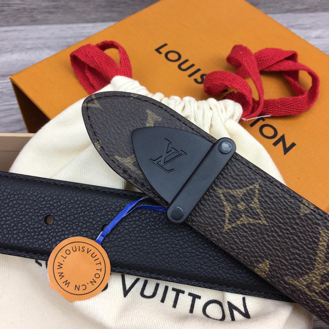 Louis Vuitton LV Trunk 35mm Reversible Belt - DesignerGu