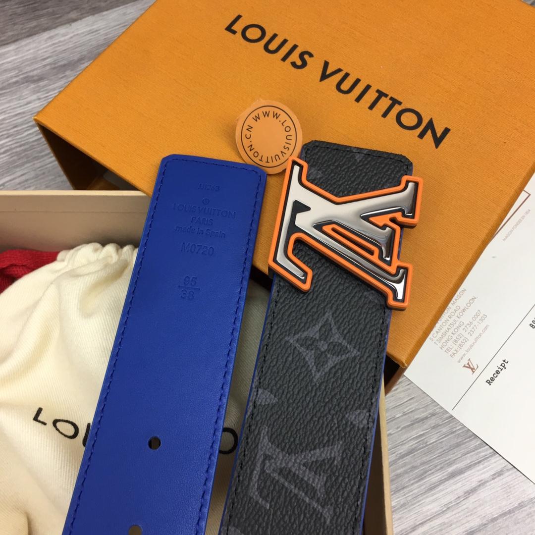 Louis Vuitton 40mm Reversible Belt - DesignerGu